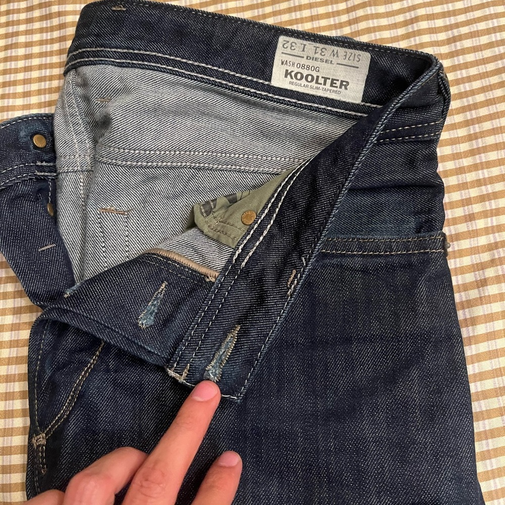 Vintage Diesel Koolter denim jeans